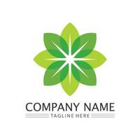 Tree logo icon vector illustration design.Vector silhouette of a tree templates of tree logo and roots  tree of life design illustration