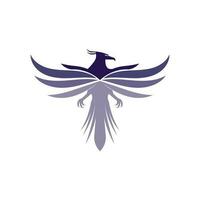 Falcon Wings Logo Template vector icon logo design app