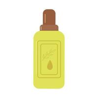 Home incense, aroma diffuser. Aromatherapy. Eps 10 vector