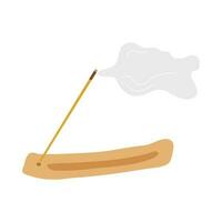 Home incense, aroma diffuser. Aromatherapy. Eps 10 vector