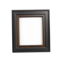 black frame png generative ai