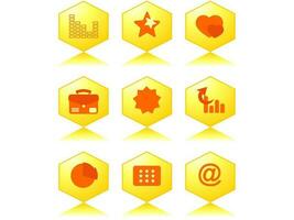 web mail icons set can be used for websites, web applications. email applications or server Icons vector