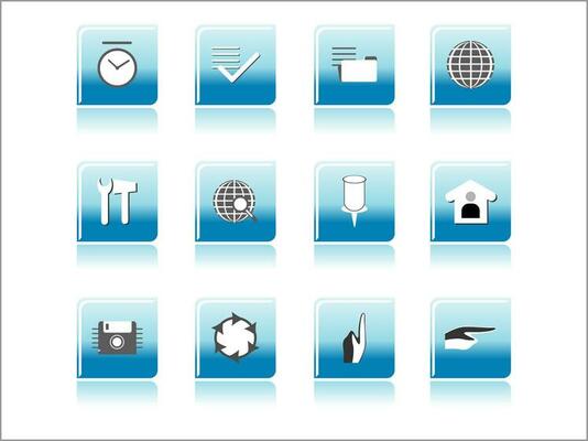 web mail icons set can be used for websites, web applications. email applications or server Icons