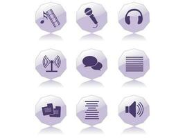 web mail icons set can be used for websites, web applications. email applications or server Icons vector