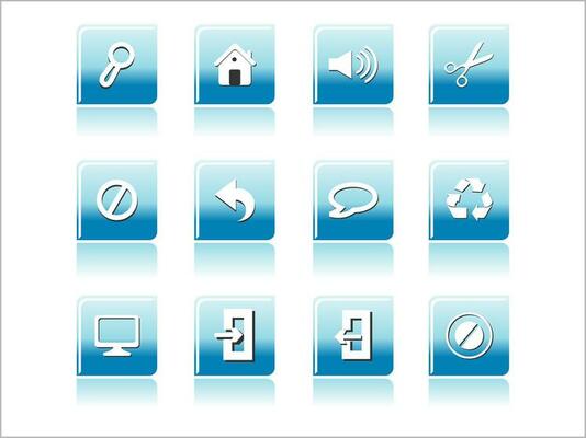 web mail icons set can be used for websites, web applications. email applications or server Icons