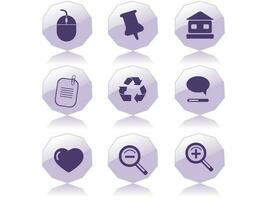 web mail icons set can be used for websites, web applications. email applications or server Icons vector