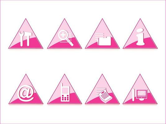 web mail icons set can be used for websites, web applications. email applications or server Icons