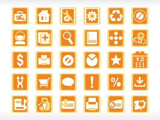 web mail icons set can be used for websites, web applications. email applications or server Icons