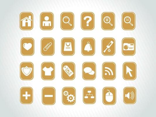 web mail icons set can be used for websites, web applications. email applications or server Icons