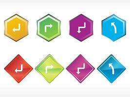 web mail icons set can be used for websites, web applications. email applications or server Icons vector