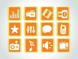 web mail icons set can be used for websites, web applications. email applications or server Icons vector