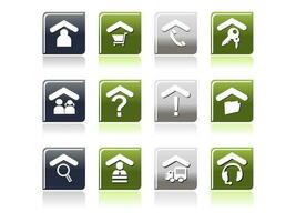 web mail icons set can be used for websites, web applications. email applications or server Icons vector