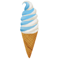 Tasty Ice Cream Clip art Element Transparent Background png