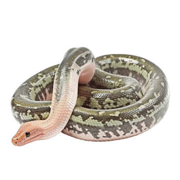 serpiente aislado en transparente fondo, digital arte, png imágenes, aislado en un transparente fondo, generativo ai