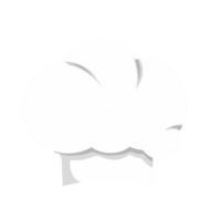illustrazione del cappello da chef png