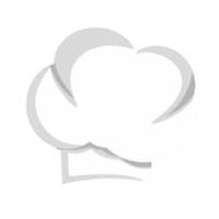 ilustração de chapéu de chef png