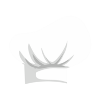 ilustración de sombrero de chef png