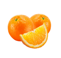 laranja isolado em transparente fundo png