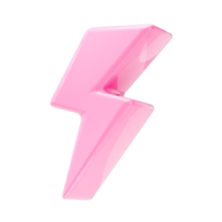 relámpago tornillo forma icono png