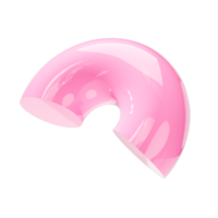 Donut forme icône png