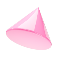 cone shape icon png