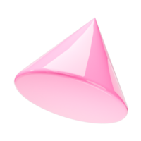 cone forma ícone png