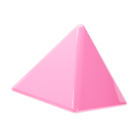 piramide forma icona png