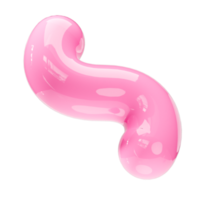 Twirl shape icon png