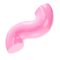 Twirl shape icon png