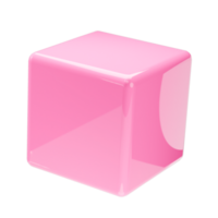 cubo forma ícone png