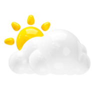 sunrise icon, Weather forecast sign png