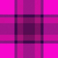 Background texture fabric of textile pattern seamless with a tartan plaid check vector. vector