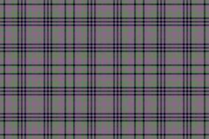 Pattern fabric tartan of seamless vector check with a textile plaid texture background.