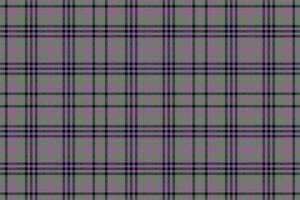 Pattern fabric tartan of seamless vector check with a textile plaid texture background.