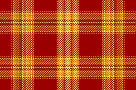 Tartan textile vector of plaid check fabric with a background pattern texture seamless.