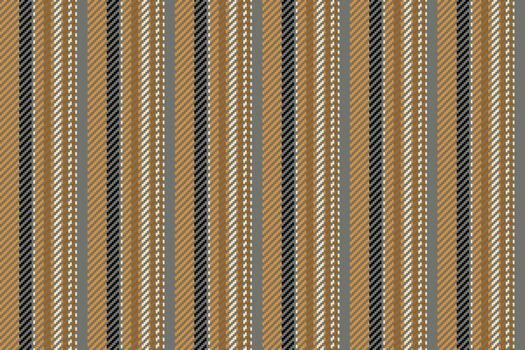 Textile pattern vertical of vector lines texture with a background seamless fabric stripe.