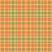 Fabric vector seamless of textile pattern check with a plaid texture tartan background.