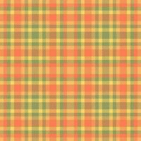 Fabric vector seamless of textile pattern check with a plaid texture tartan background.