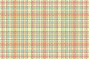 Pattern background tartan of textile check vector with a plaid fabric seamless texture.