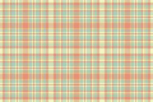 Pattern background tartan of textile check vector with a plaid fabric seamless texture.