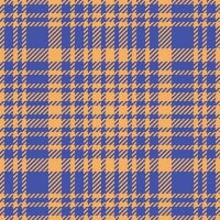 Tartan texture seamless of check fabric background with a pattern vector textile plaid.