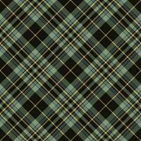 Plaid pattern seamless. Check fabric texture. Stripe square background. Vector textile design.