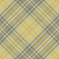 Seamless pattern of scottish tartan plaid. Repeatable background with check fabric texture. Vector backdrop striped textile print.