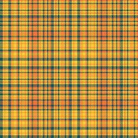 Tartan pattern texture of check vector plaid with a background seamless fabric textile.