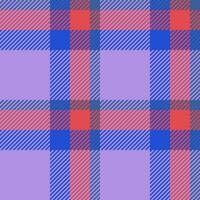 Textile seamless texture of vector check fabric with a pattern plaid tartan background.