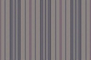 Vector background textile of seamless stripe fabric with a pattern texture lines vertical.