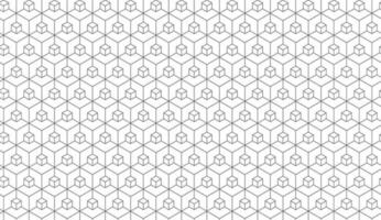 Geometric pattern seamless. Trendy design vector background for web backdrop or paper print.