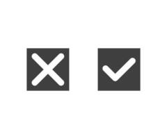 Good icon vector. Business success sign. Best quality symbol of correct, verified, certificate, approval, accepted, confirm, check mark. vector