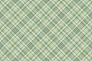 Fabric textile pattern of seamless background check with a vector texture tartan plaid.
