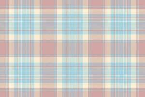 Texture textile check of tartan pattern vector with a fabric background plaid seamless.
